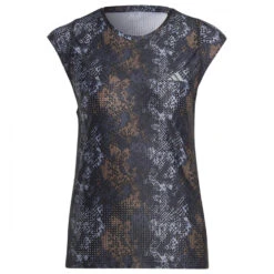 ADIDAS Women's Fast Aop Tee - Running Shirt