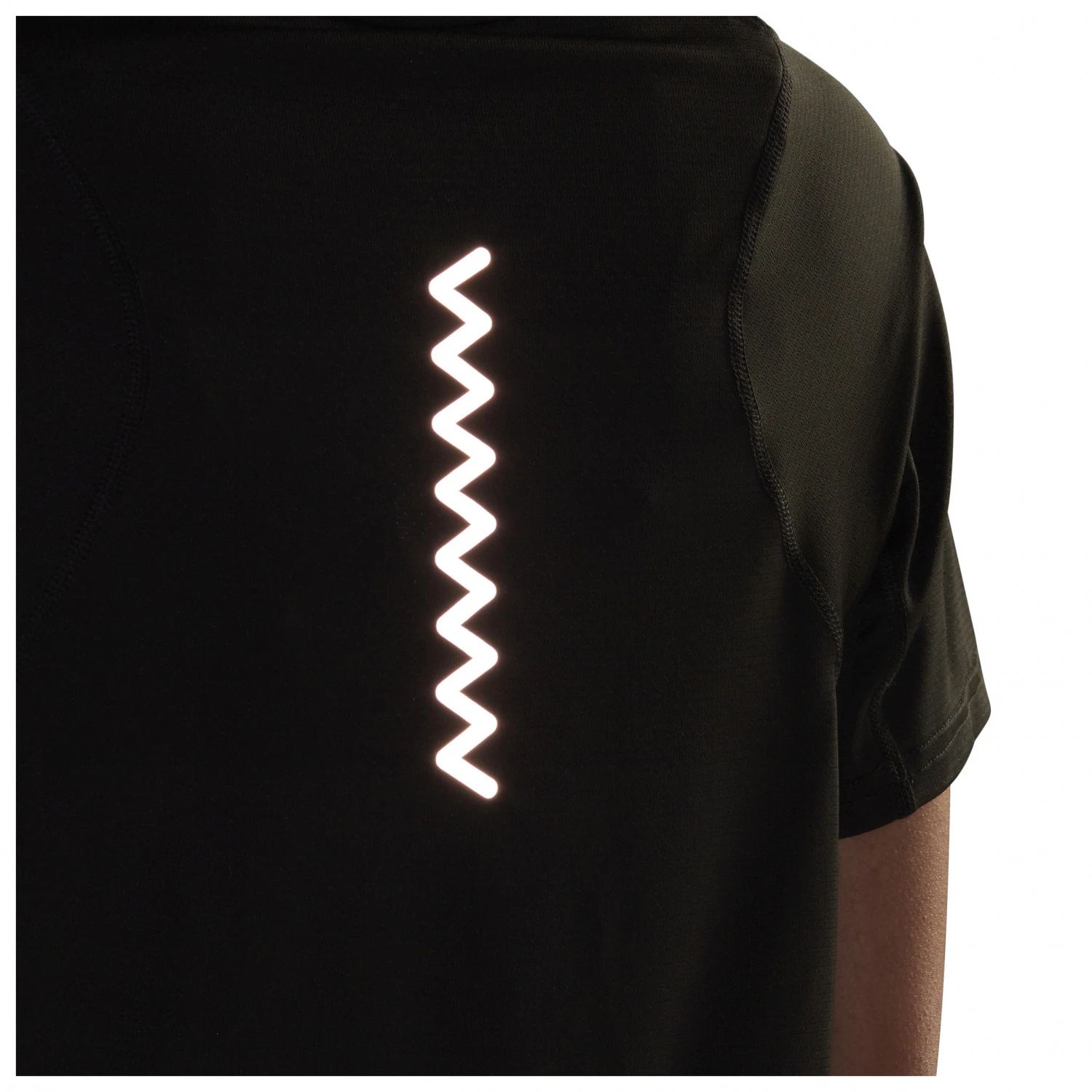 ADIDAS Women's Fast Crop Tee - Running Shirt - Image 5