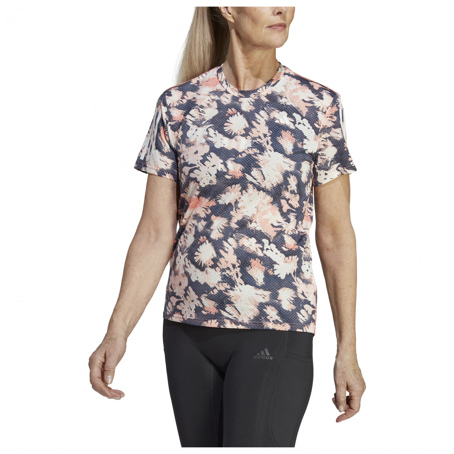 ADIDAS Women's Own The Run Cooler Tee - Running Shirt - Image 2