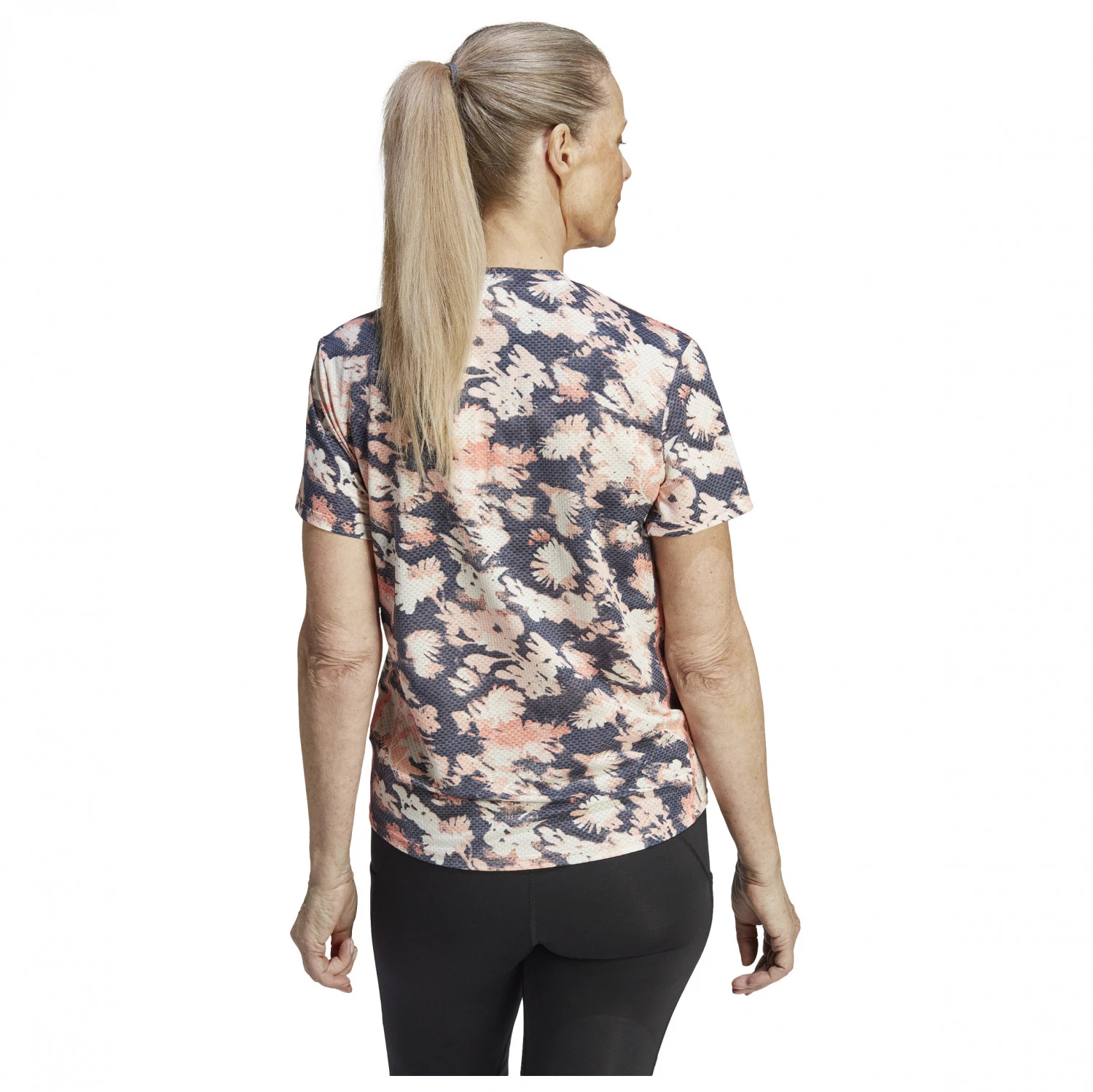 ADIDAS Women's Own The Run Cooler Tee - Running Shirt - Image 3