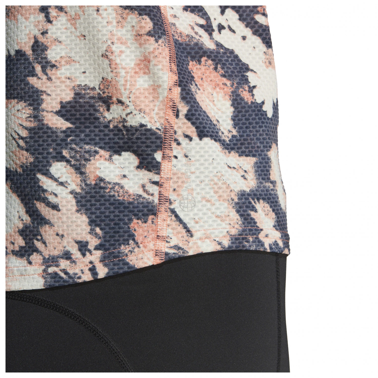 ADIDAS Women's Own The Run Cooler Tee - Running Shirt - Image 4