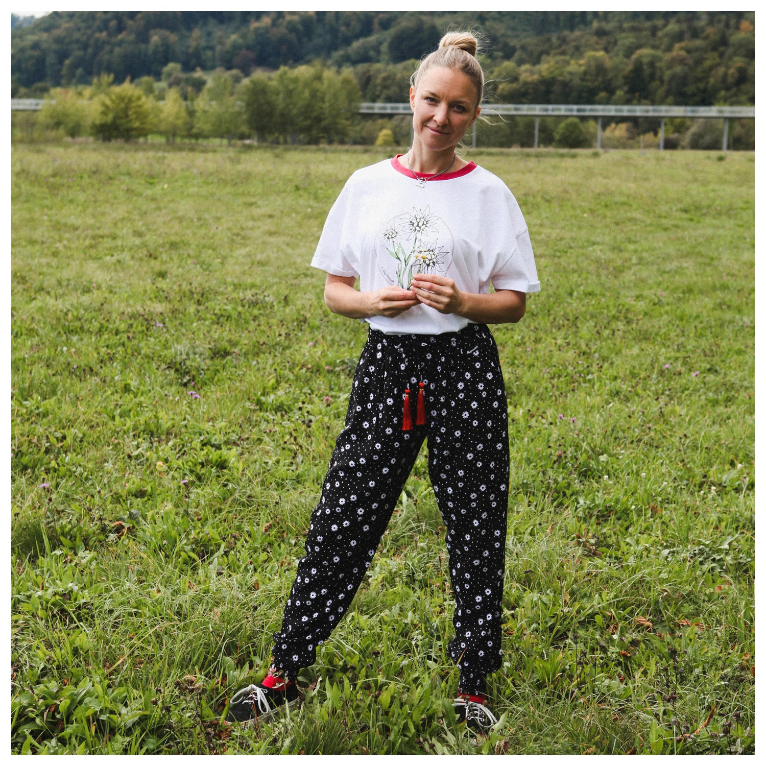 Women's Daisy - Casual Trousers - Image 4