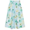 Armedangels Women's Aaimemi Aqua Floral - Skirt