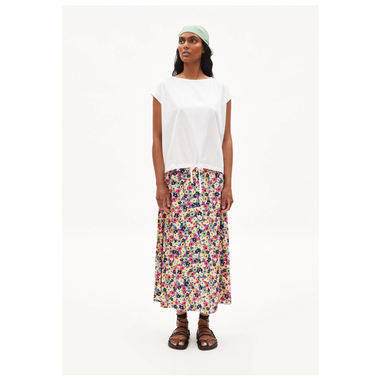 Armedangels Women's Saalanja Painted Bloom - Skirt - Image 2
