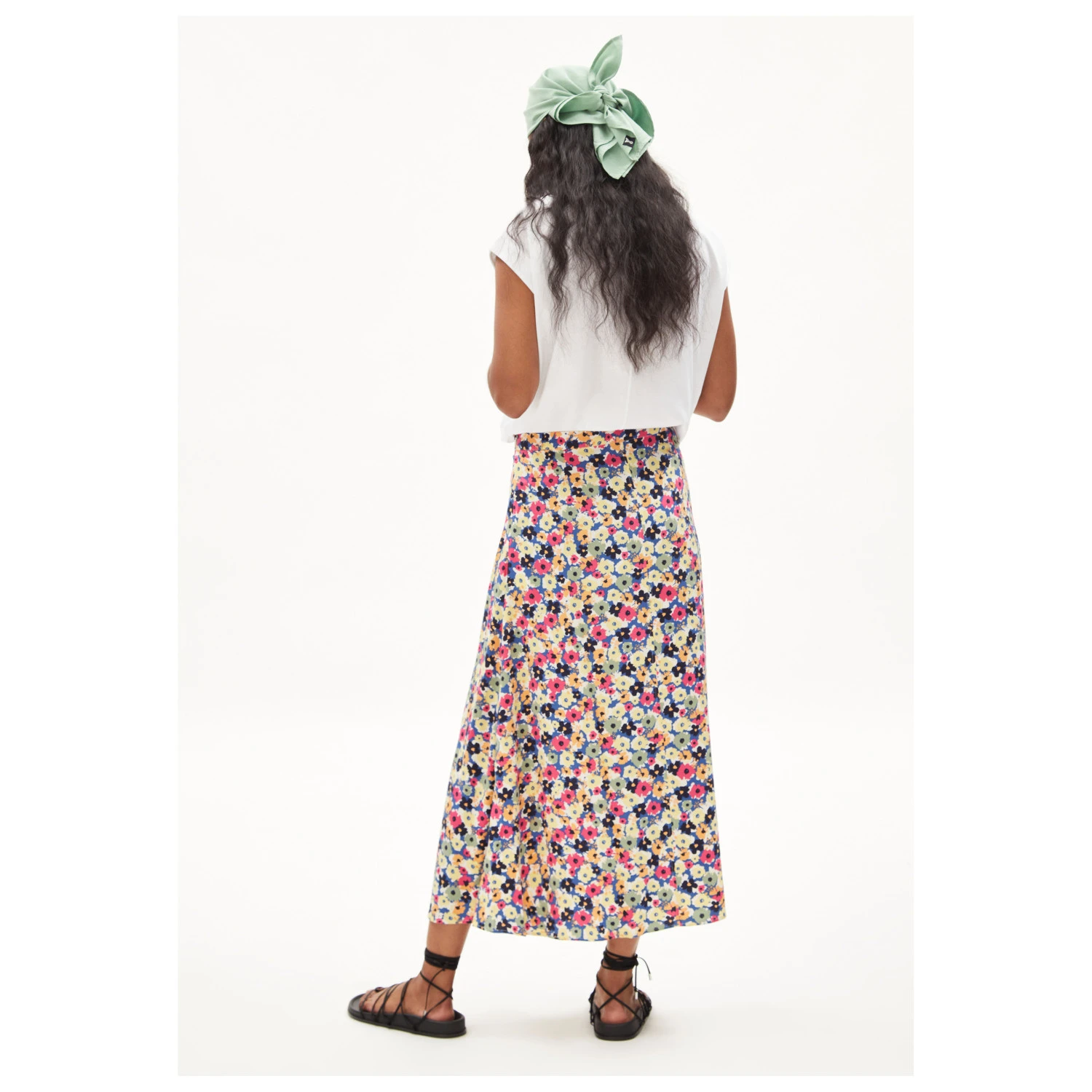 Armedangels Women's Saalanja Painted Bloom - Skirt - Image 3