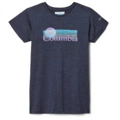Columbia Kid's Mission Peak Short Sleeve Graphic Shirt - Sport Shirt