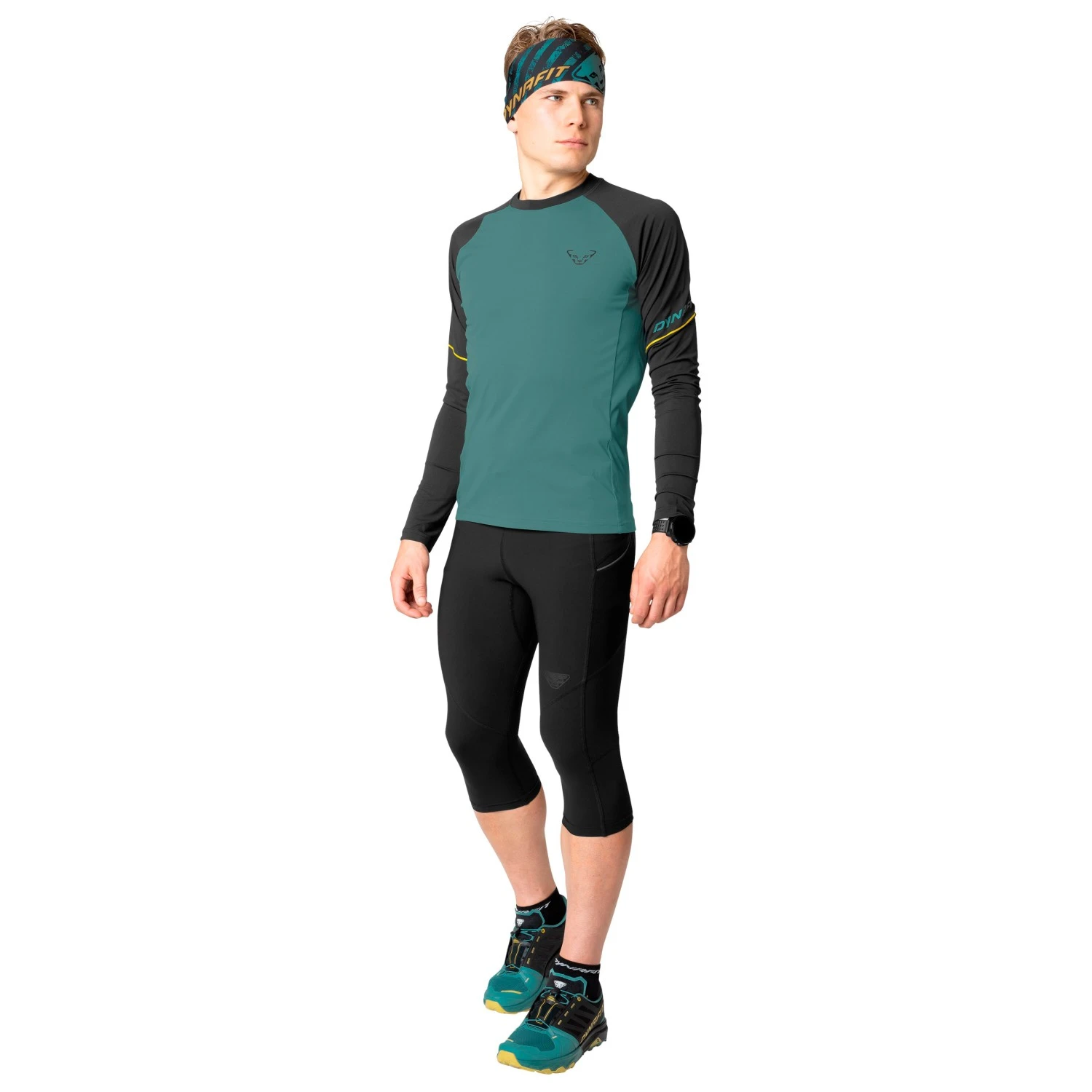 Dynafit Alpine Pro L/S Tee - Running Shirt - Image 3