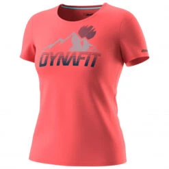 Dynafit Women's Transalper Graphic S/S Tee - Sport Shirt