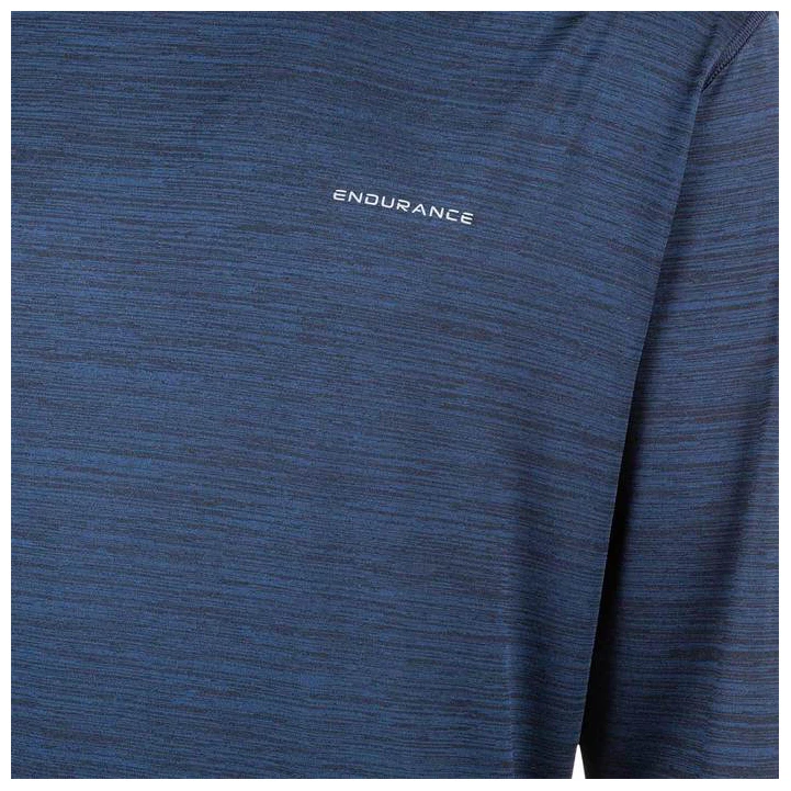 Endurance Mell Melange L/S Tee - Sport Shirt - Image 3