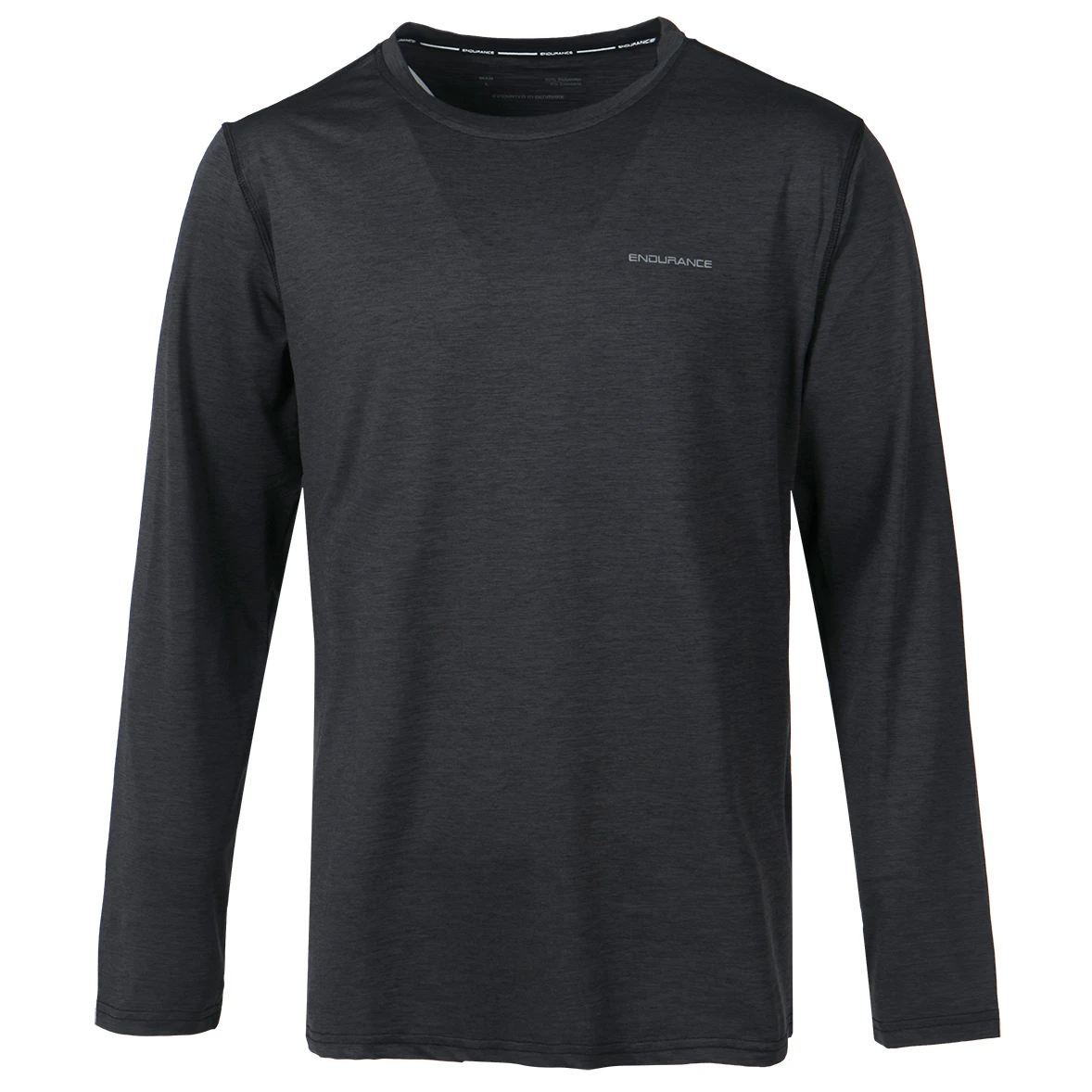 Endurance Mell Melange L/S Tee - Sport Shirt