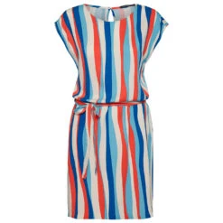 Women's Dancing Stripes Step Dress - Dress