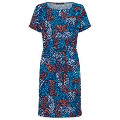 Women's Sparkling Leaves Hop Dress - Dress