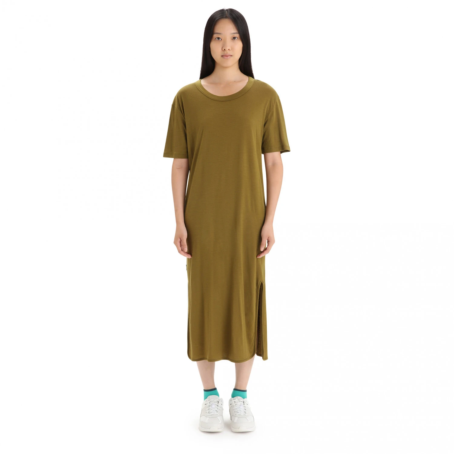 Icebreaker Women's Granary Tee Dress - Dress - Image 3
