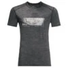 Jack Wolfskin Kammweg Graphic S/S - Sport Shirt