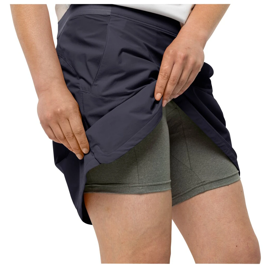 Jack Wolfskin Women's Hilltop Trail Skort - Skirt - Image 6