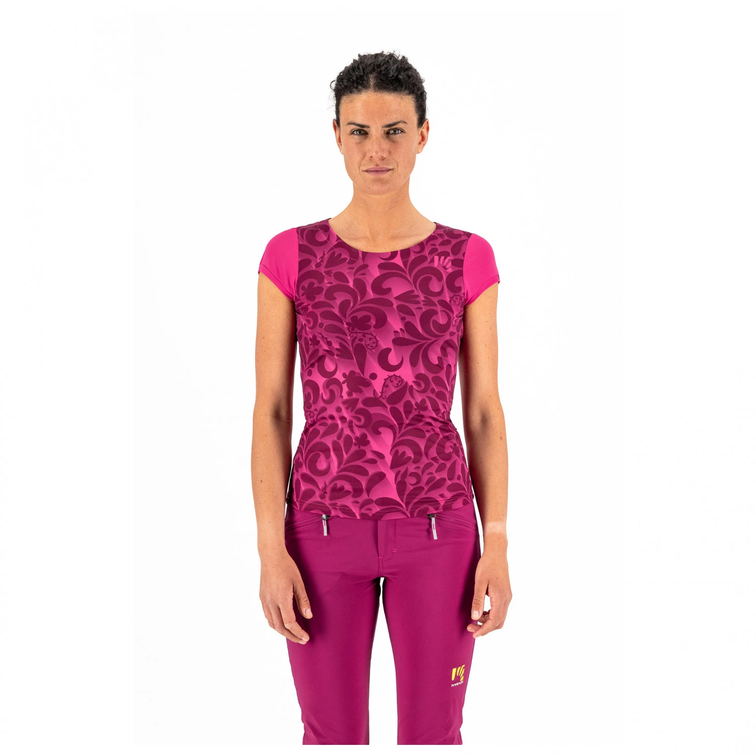 Karpos Women's Loma Print Jersey - Running Shirt - Image 3