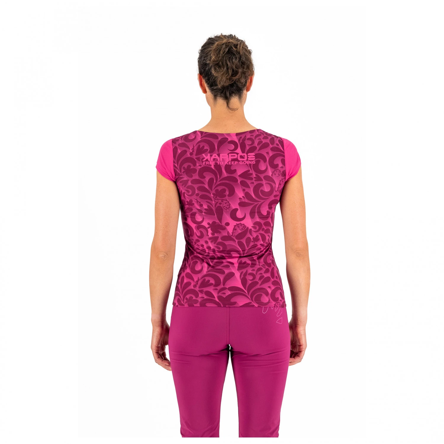 Karpos Women's Loma Print Jersey - Running Shirt - Image 4