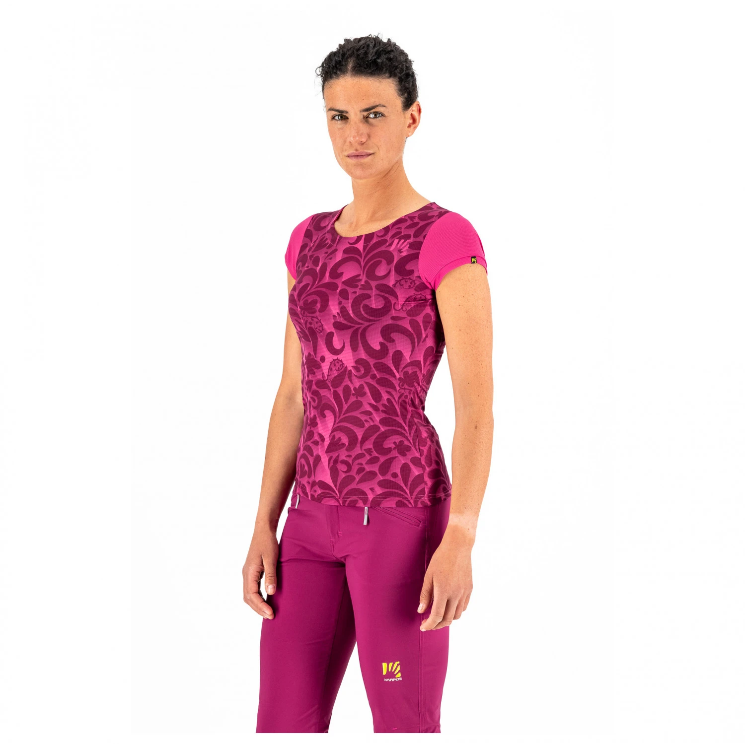 Karpos Women's Loma Print Jersey - Running Shirt - Image 5