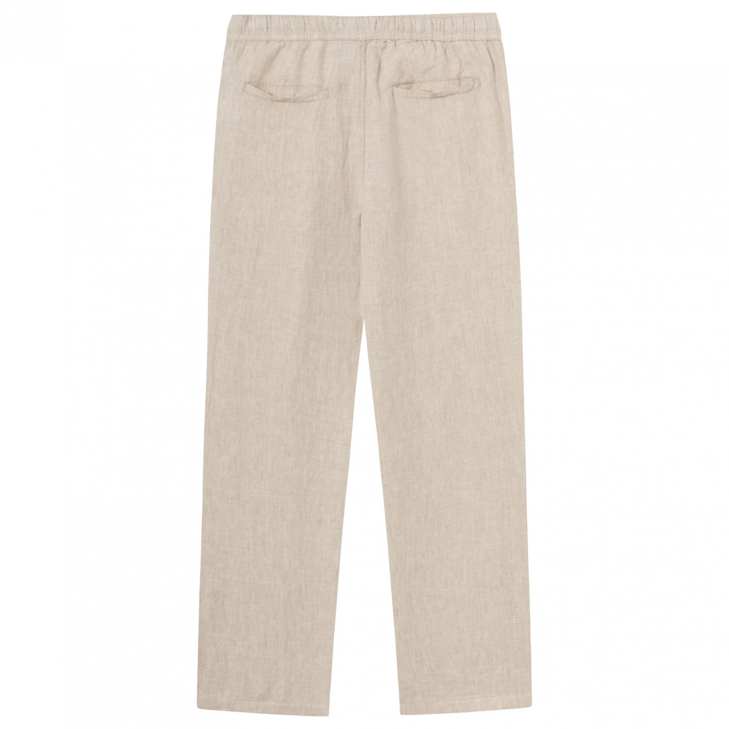KnowledgeCotton Apparel Loose Linen Pants - Casual Trousers - Image 2