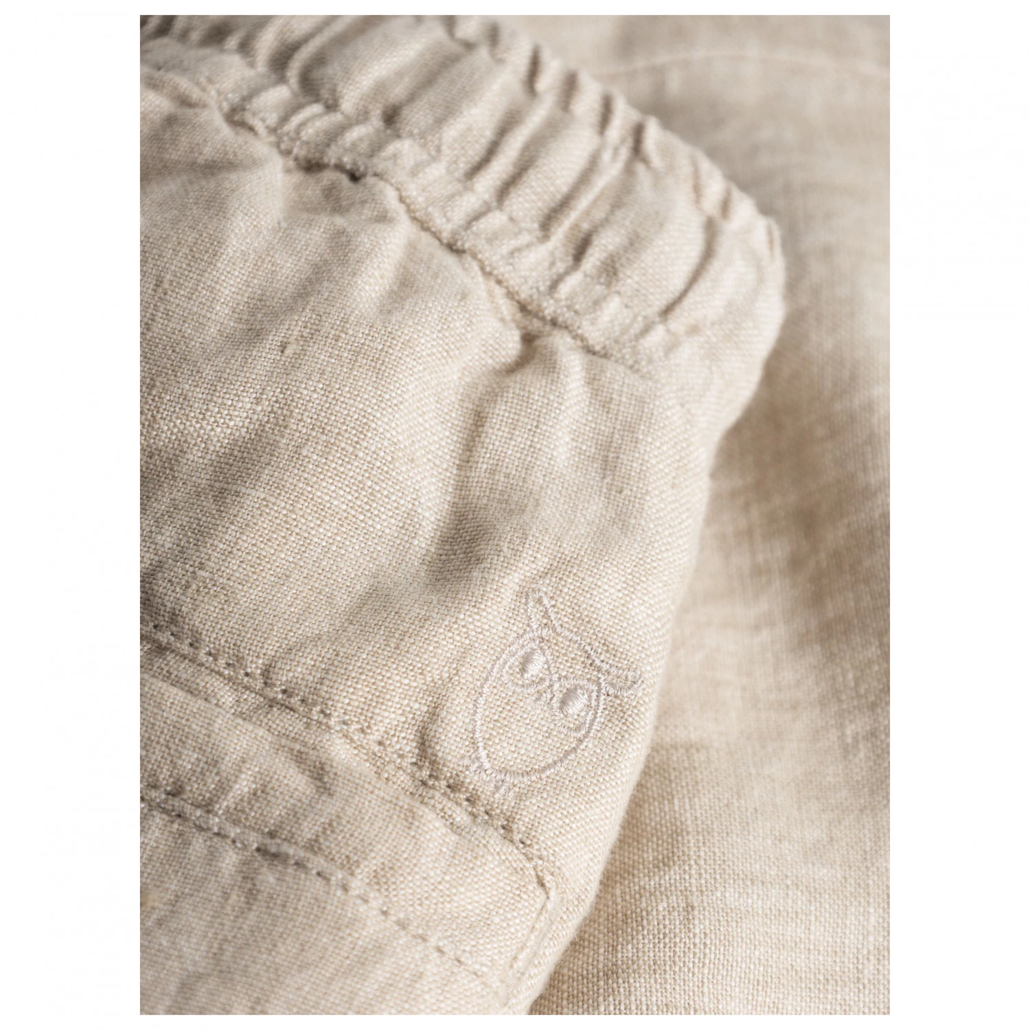 KnowledgeCotton Apparel Loose Linen Pants - Casual Trousers - Image 7