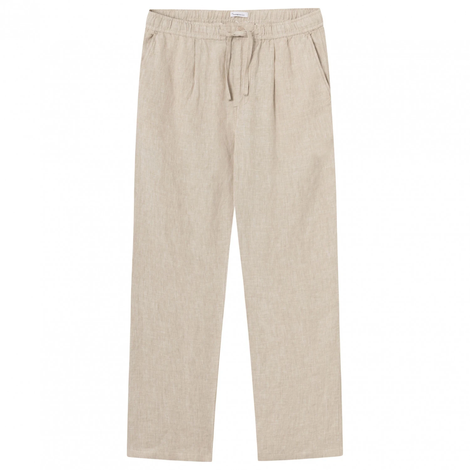 KnowledgeCotton Apparel Loose Linen Pants - Casual Trousers