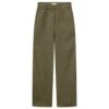 KnowledgeCotton Apparel Women's Loose Natural Linen Pants - Casual Trousers