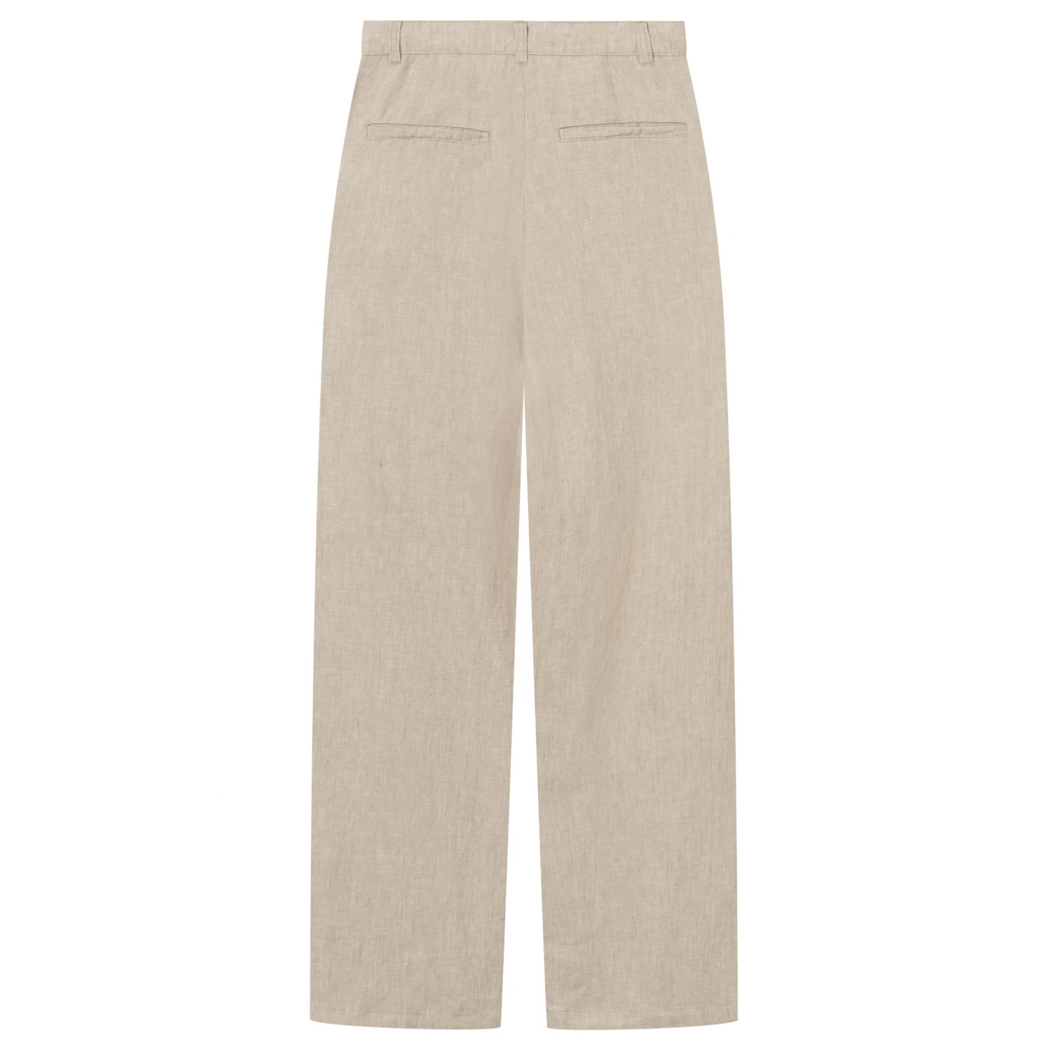 KnowledgeCotton Apparel Women's Loose Natural Linen Pants - Casual Trousers - Image 2