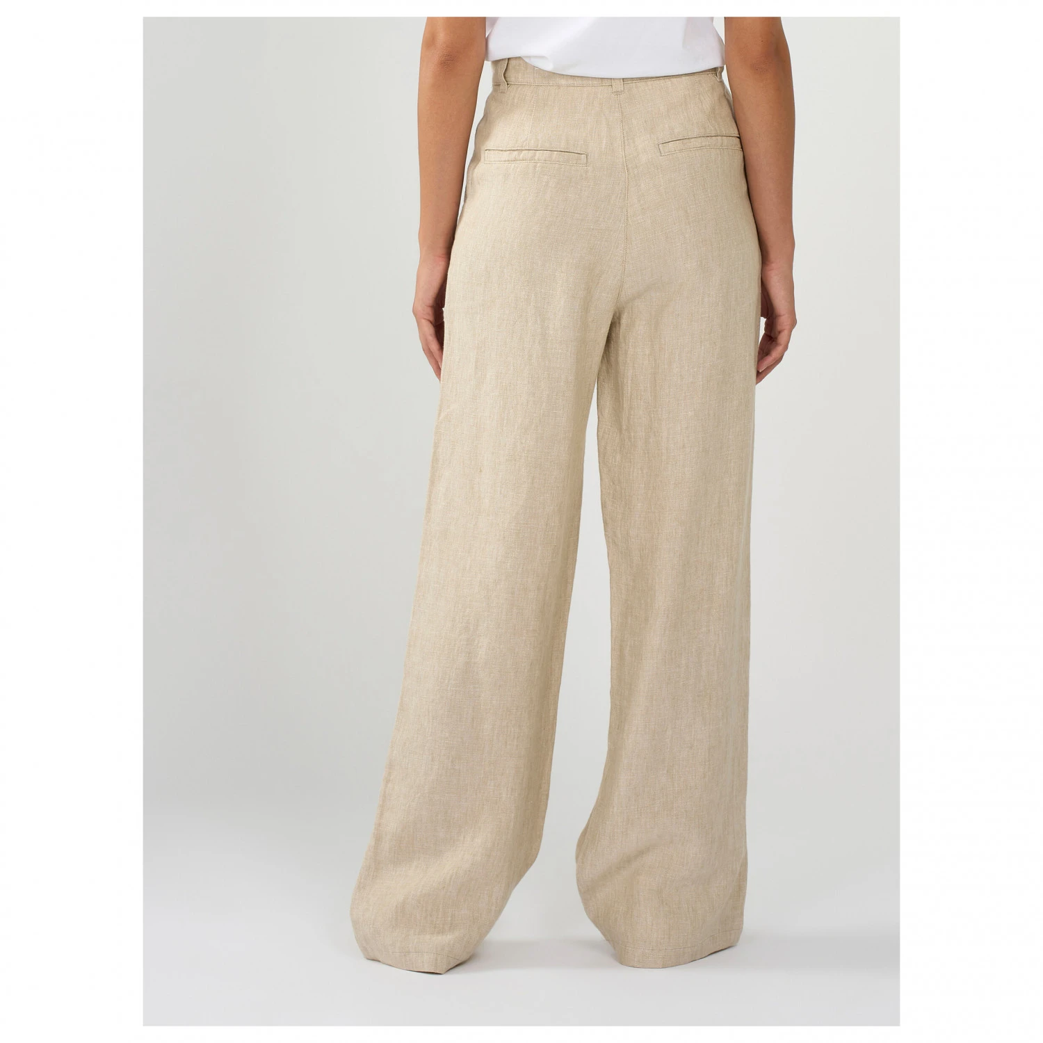 KnowledgeCotton Apparel Women's Loose Natural Linen Pants - Casual Trousers - Image 4