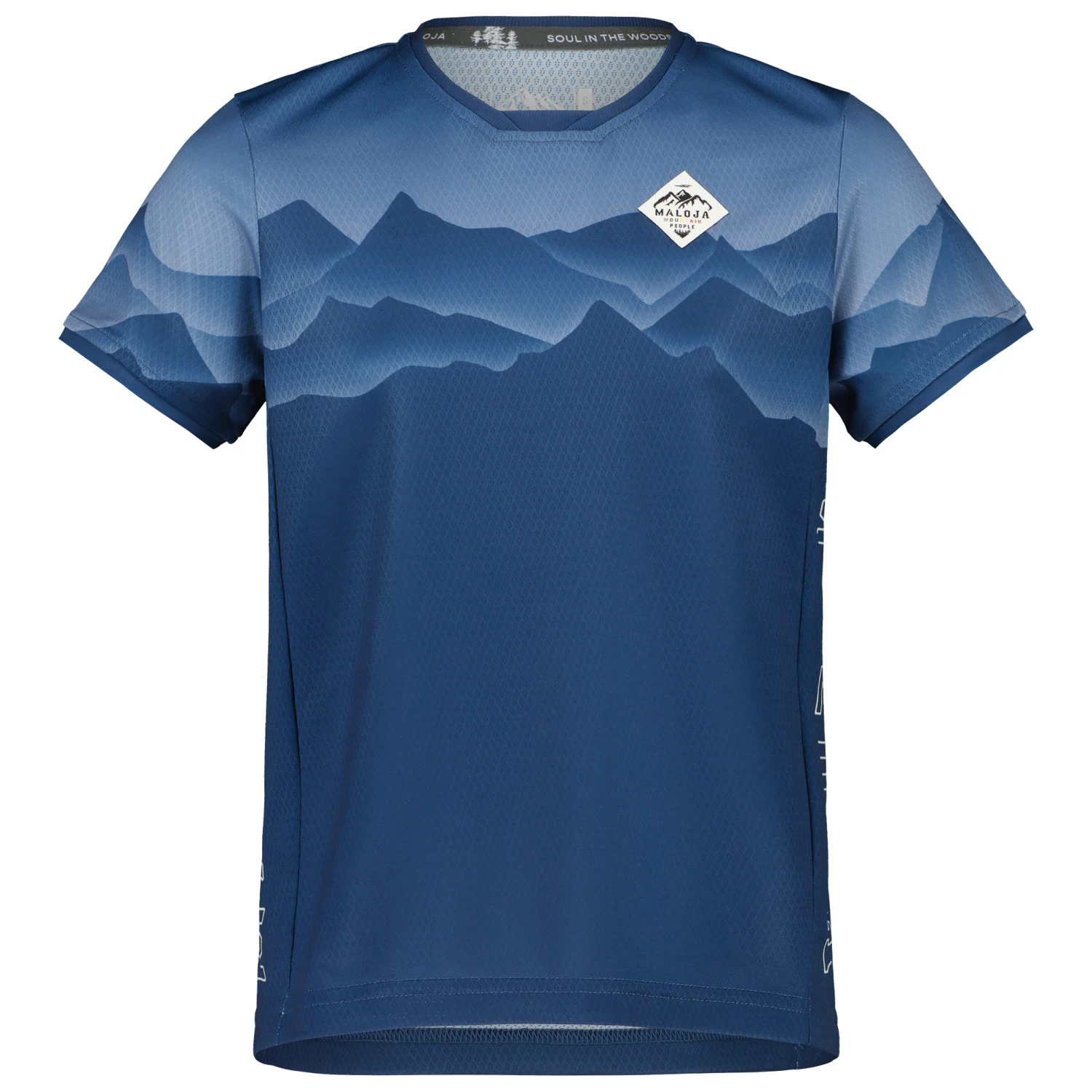 Maloja Kid's Ritterspornb. - Sport Shirt