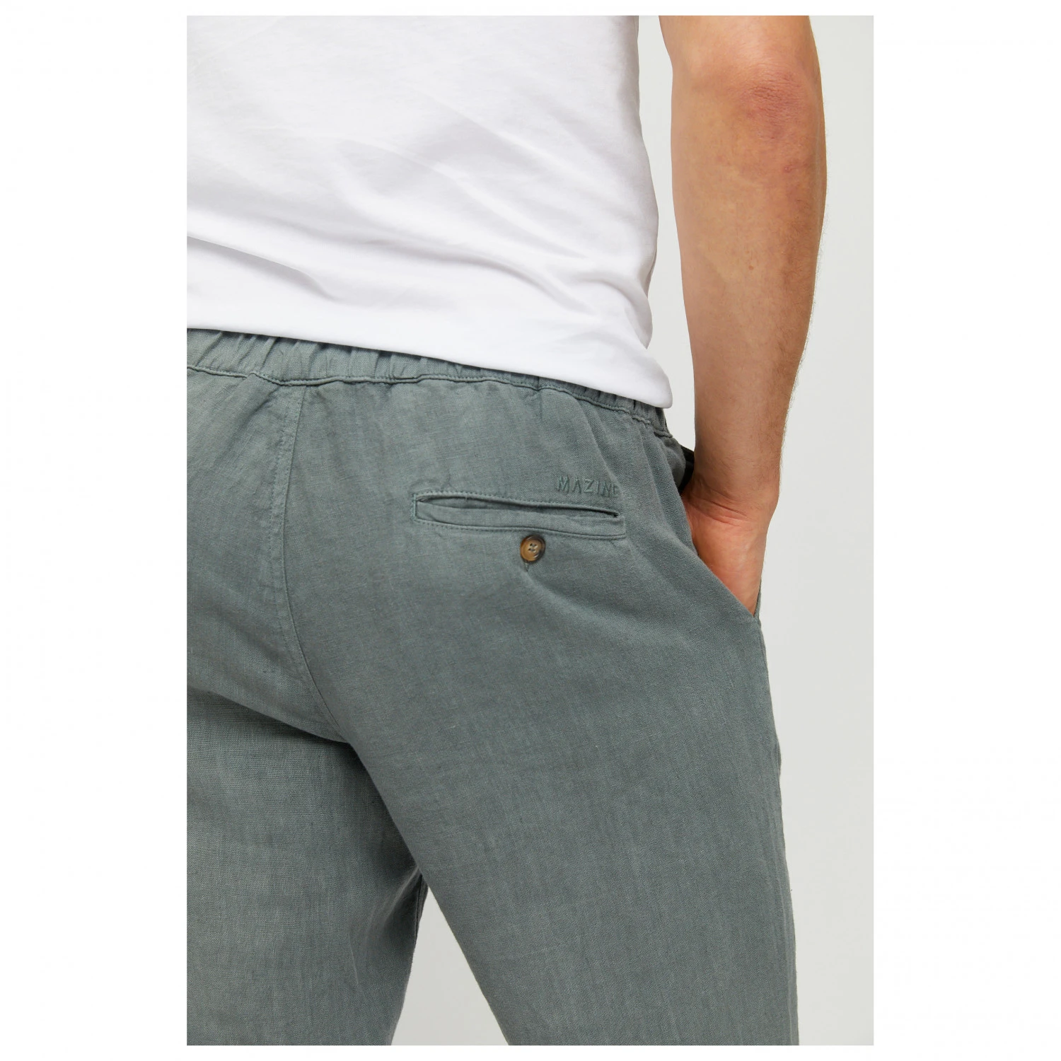 Littlefield Linen Pants - Casual Trousers - Image 2