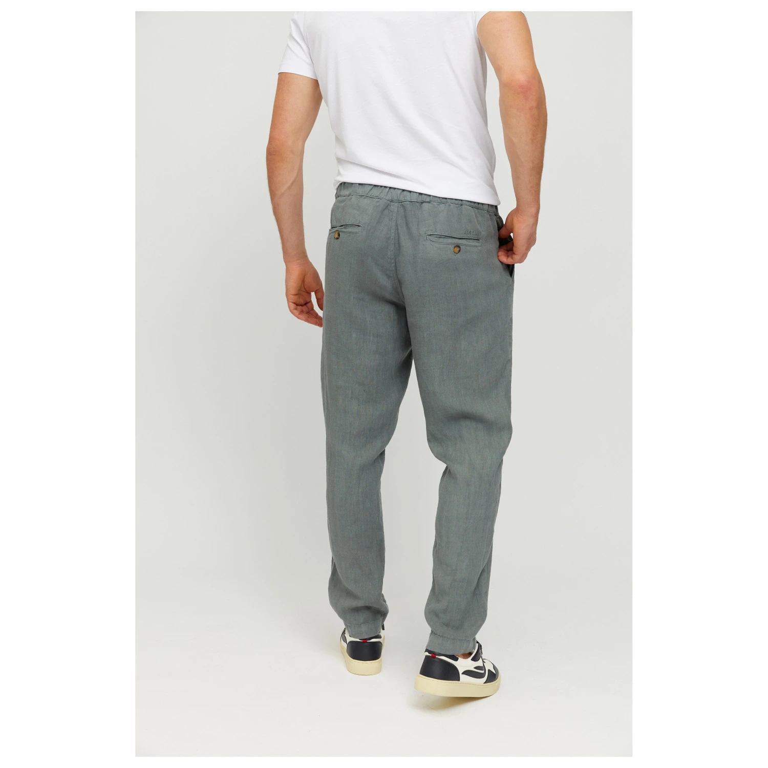 Littlefield Linen Pants - Casual Trousers - Image 3