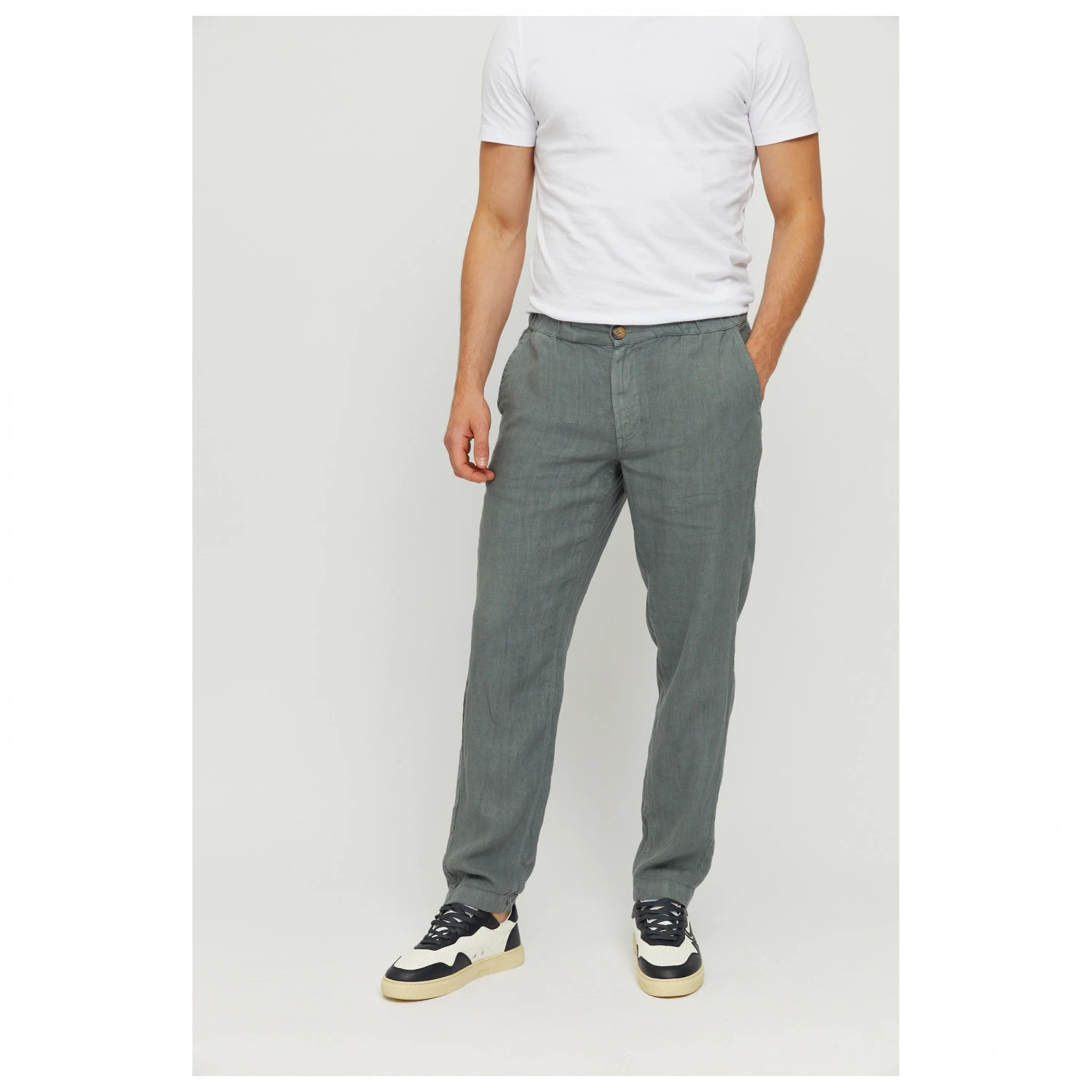 Littlefield Linen Pants - Casual Trousers - Image 4