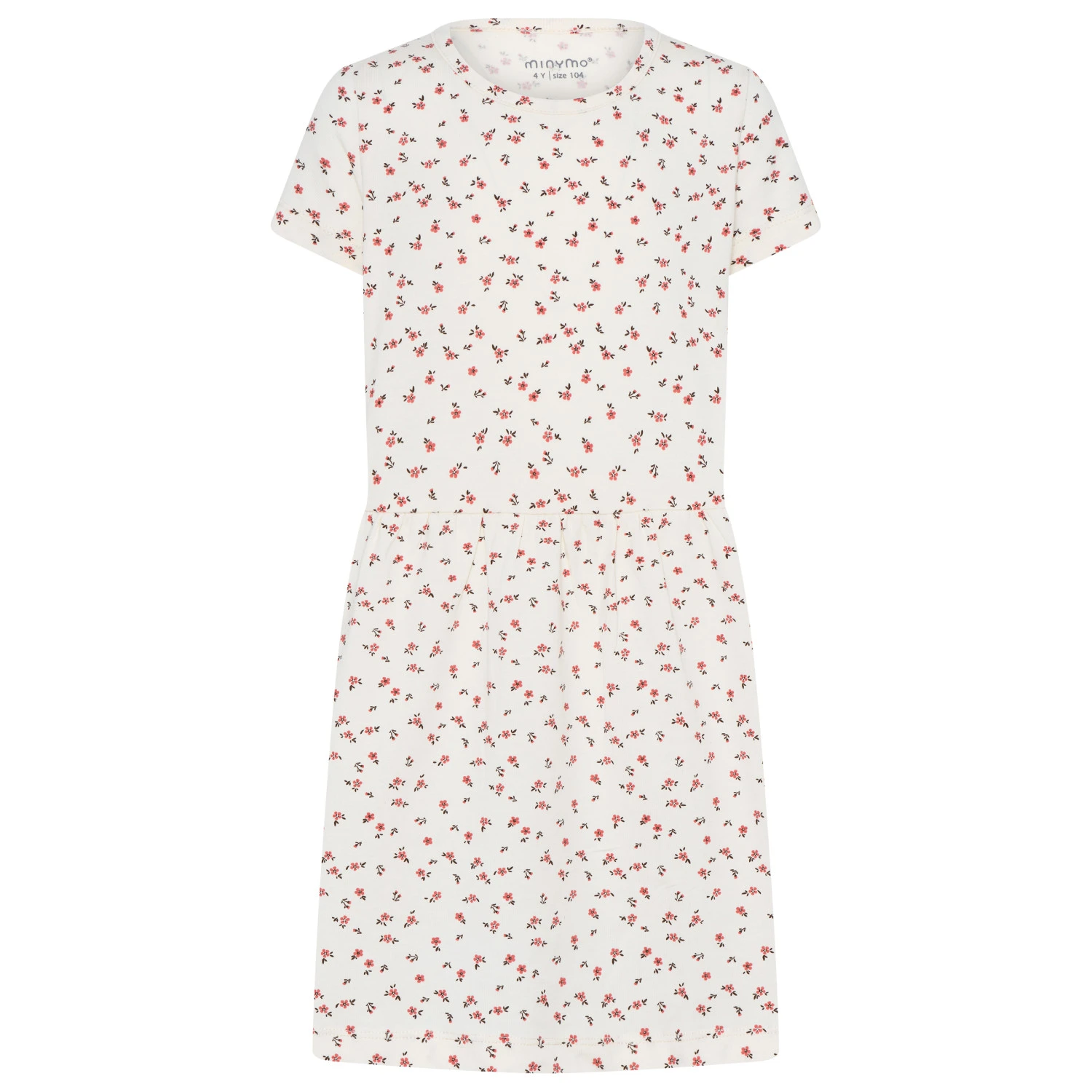 Minymo Girl's Dress S/S (2-Pack) - Dress - Image 2