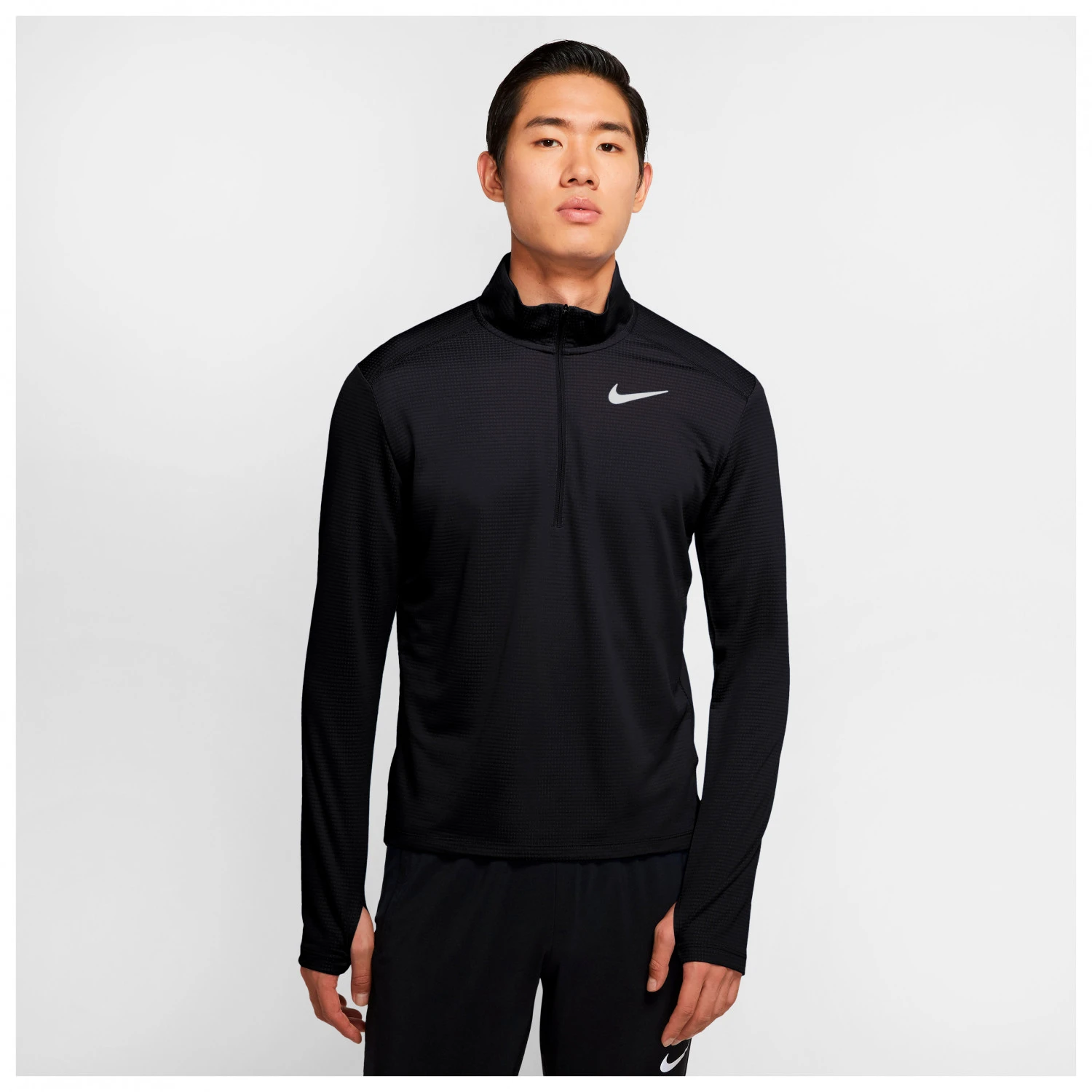 Nike Pacer 1/2-Zip - Running Shirt - Image 3