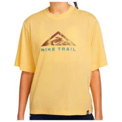 Nike Women's Dri-FIT Trail Short-Sleeve - Running Shirt