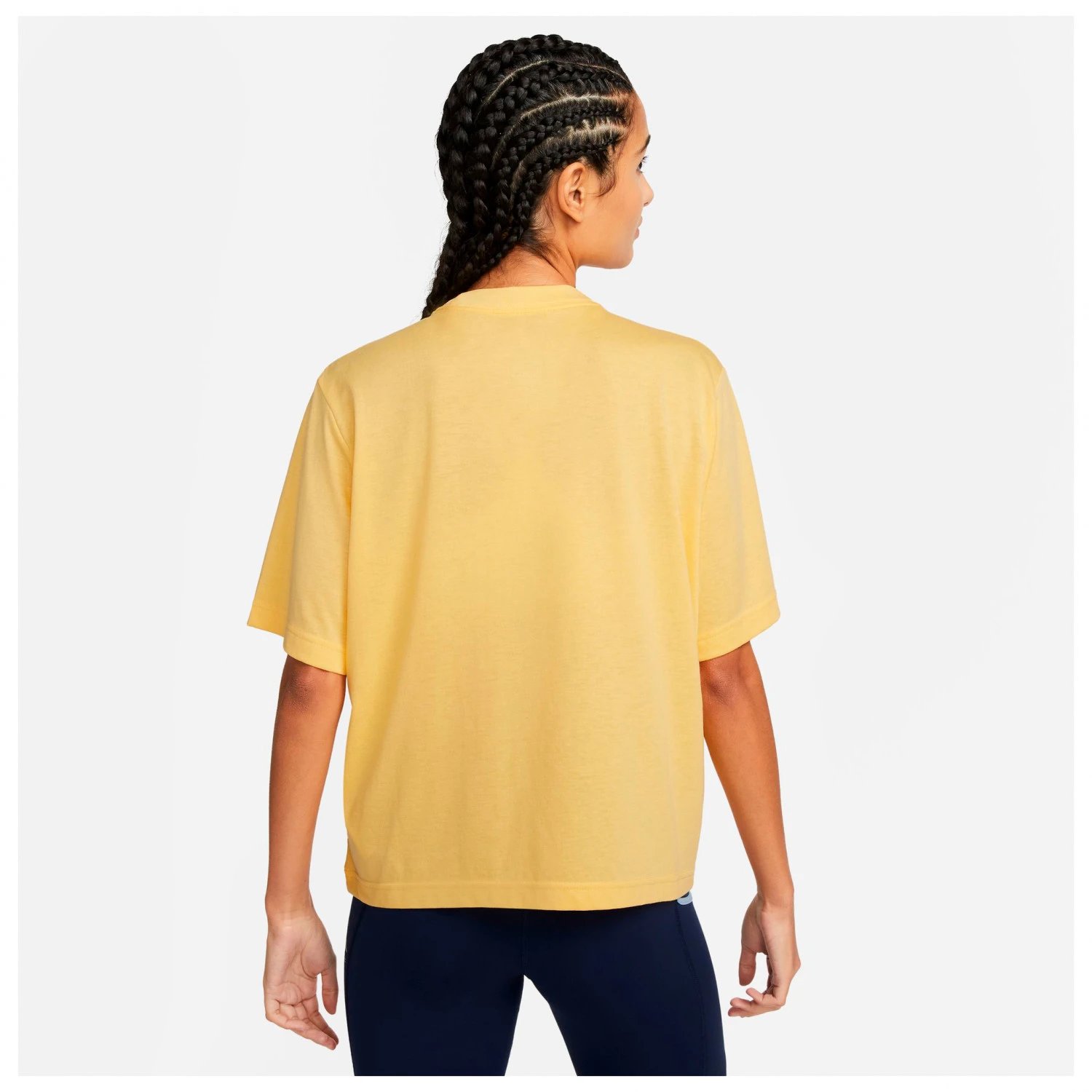 Nike Women's Dri-FIT Trail Short-Sleeve - Running Shirt - Image 2