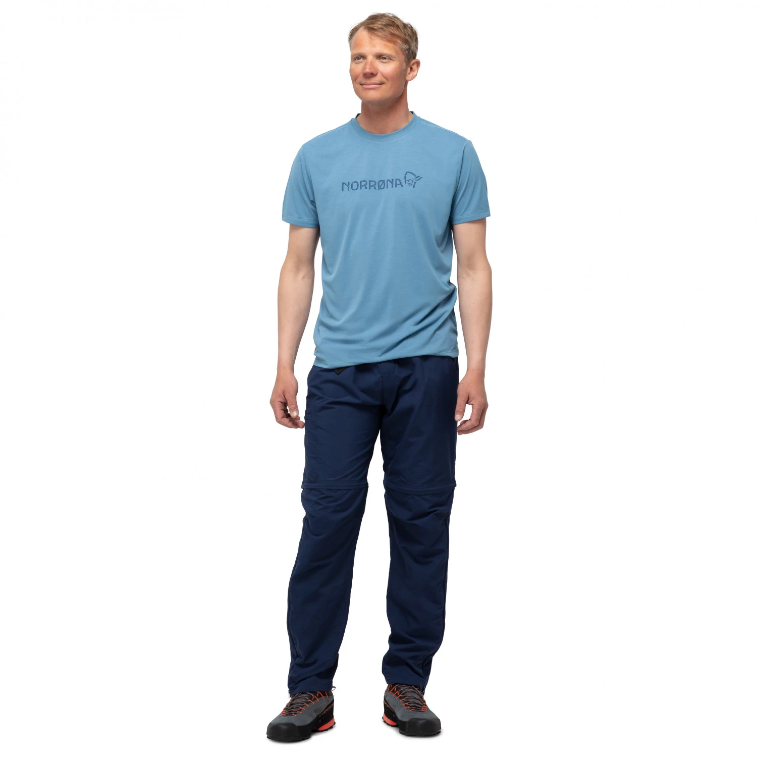 Norrøna Tech T-Shirt - Sport Shirt - Image 3