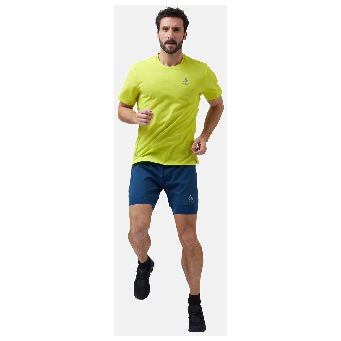 Odlo T-Shirt S/S Crew Neck Zeroweight Chill-Tec - Running Shirt - Image 4