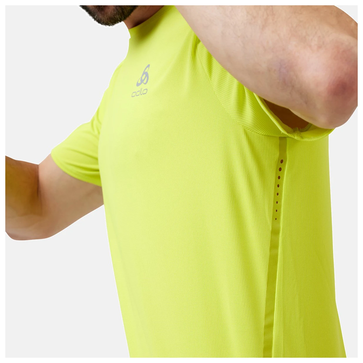 Odlo T-Shirt S/S Crew Neck Zeroweight Chill-Tec - Running Shirt - Image 7