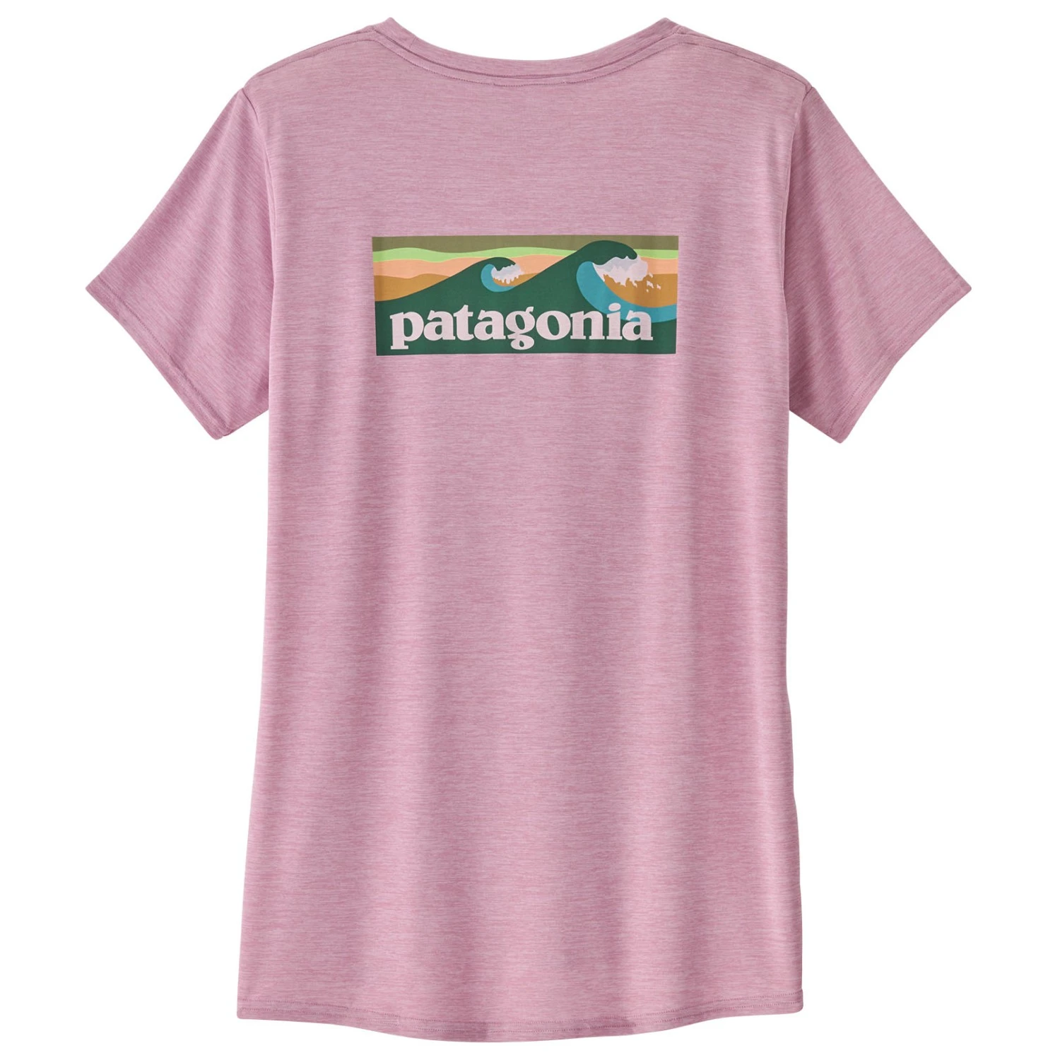 Patagonia Women's Cap Cool Daily Graphic Shirt Waters - Sport Shirt - Image 2