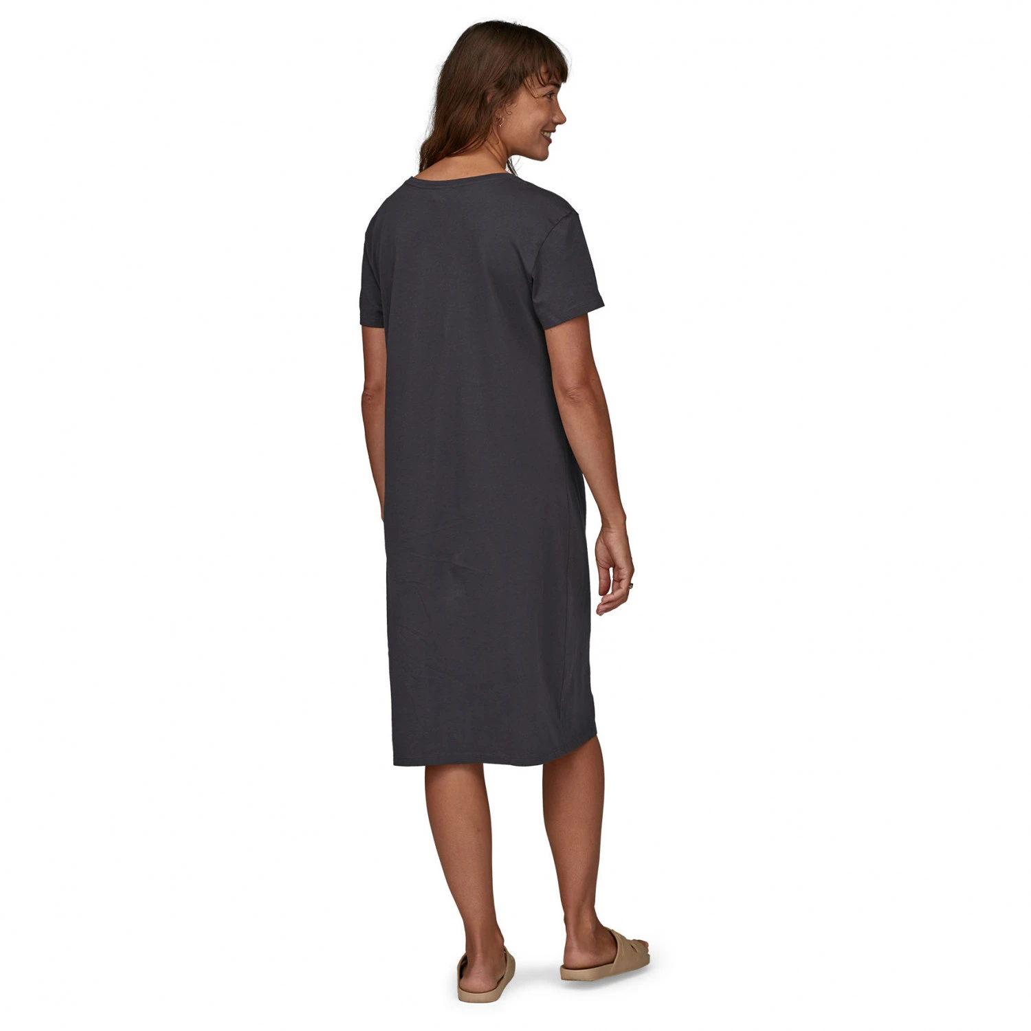 Patagonia Women's Regenerative Cotton T-Shirt Dress - Dress - Image 3