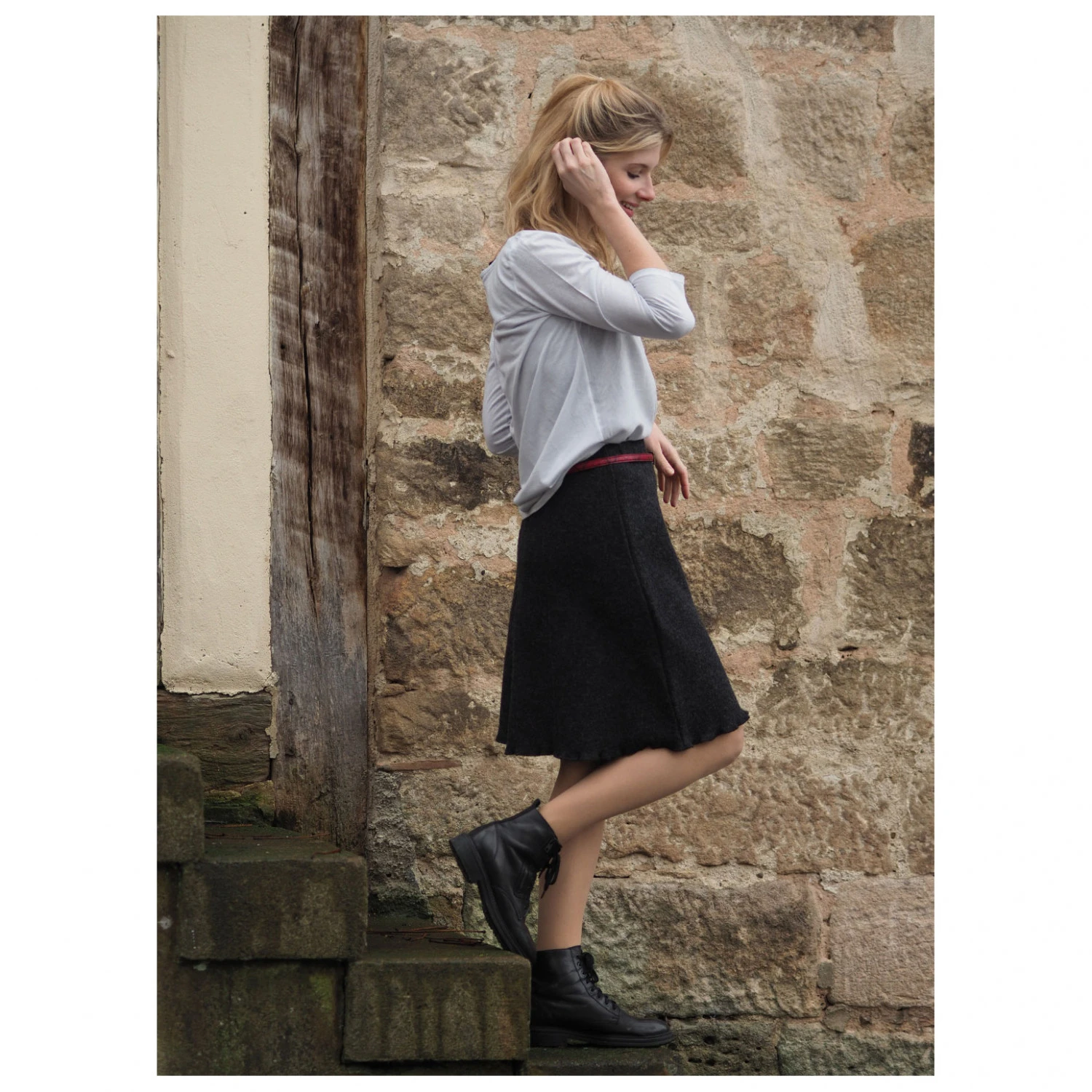 Women's Krepprock Swing - Skirt - Image 2