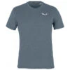 SALEWA Alpine Hemp Logo S/S Tee - Sport Shirt