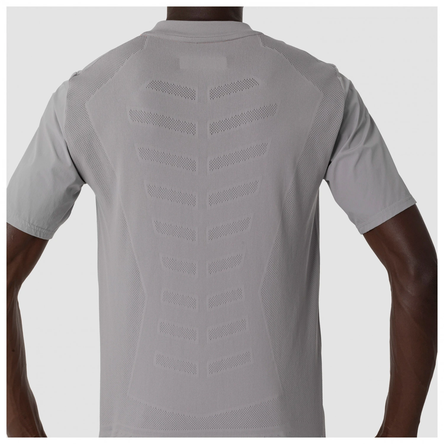 SALEWA Pedroc Pro Dry Half Zip T-Shirt - Sport Shirt - Image 5