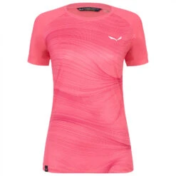 SALEWA Women's Seceda Dry T-Shirt - Sport Shirt