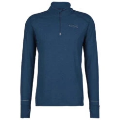 Stoic HelsingborgSt. Performance Longsleeve With Zip - Running Shirt