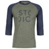 Stoic Hemp20 LofsdalenSt. 3/4 - Sport Shirt