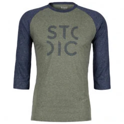 Stoic Hemp20 LofsdalenSt. 3/4 - Sport Shirt