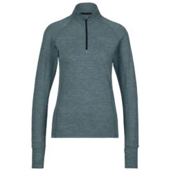 Stoic Women's HelsingborgSt. Performance L/S With Zip - Running Shirt