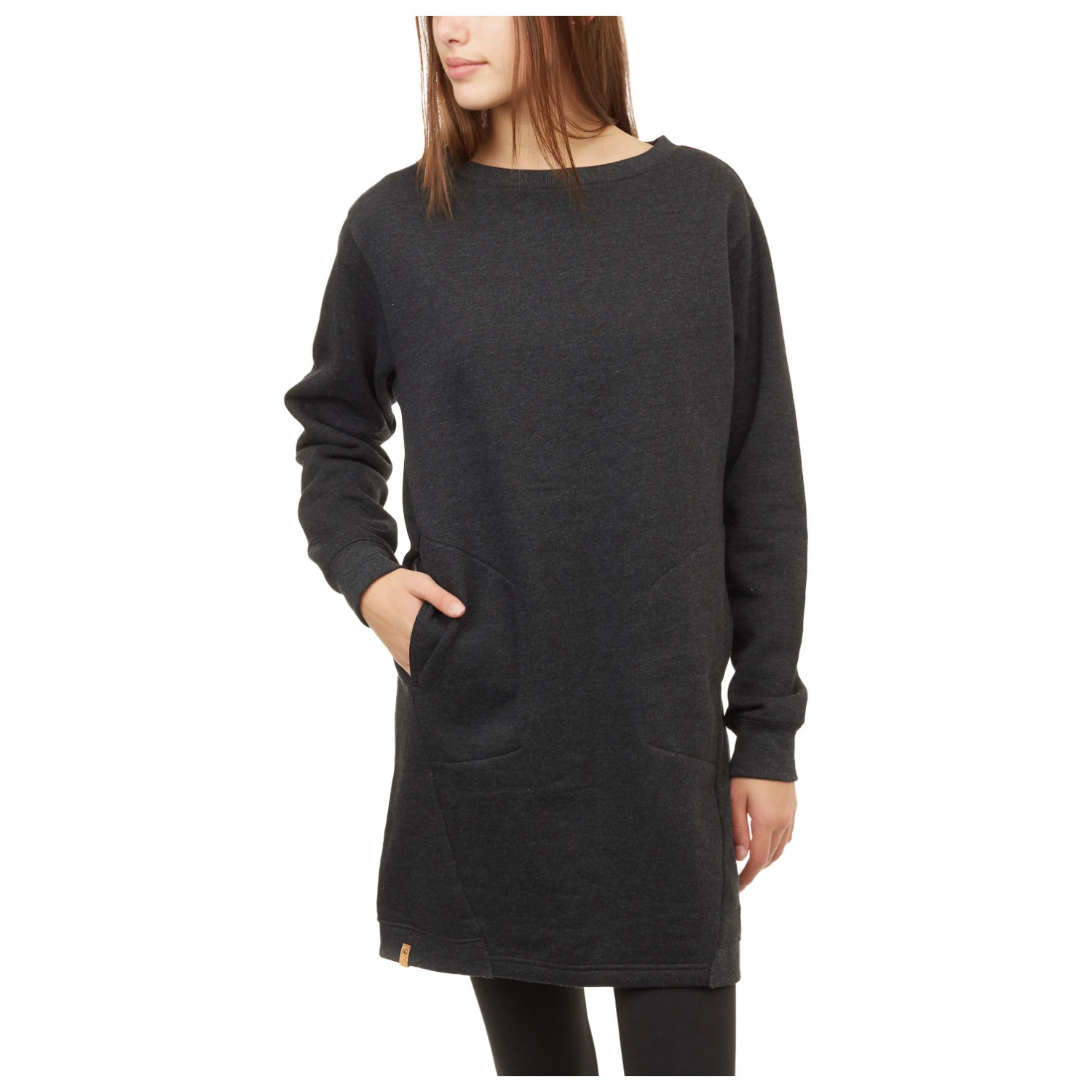 Tentree Women's Fleece Crew Dress - Dress - Image 2